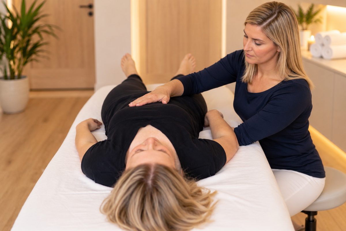 Was die Kraniosakraltherapie ist