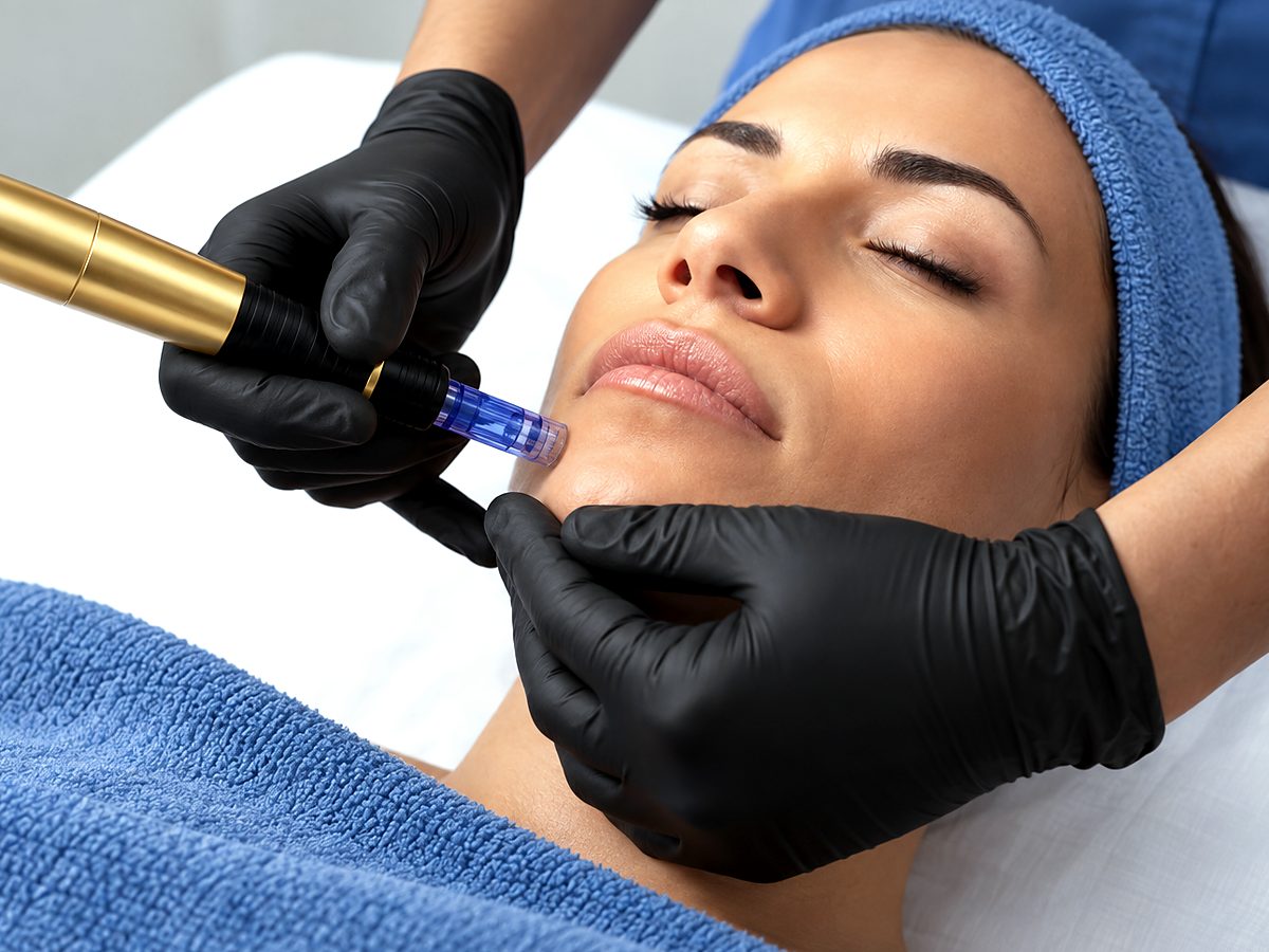 Microneedling mit dem Dermapen lernen