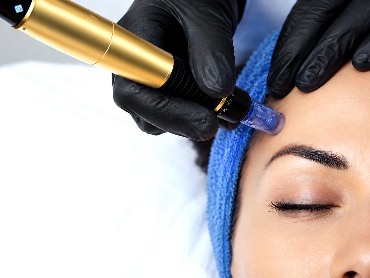 Warum Mesotherapie und nicht nur eine Creme