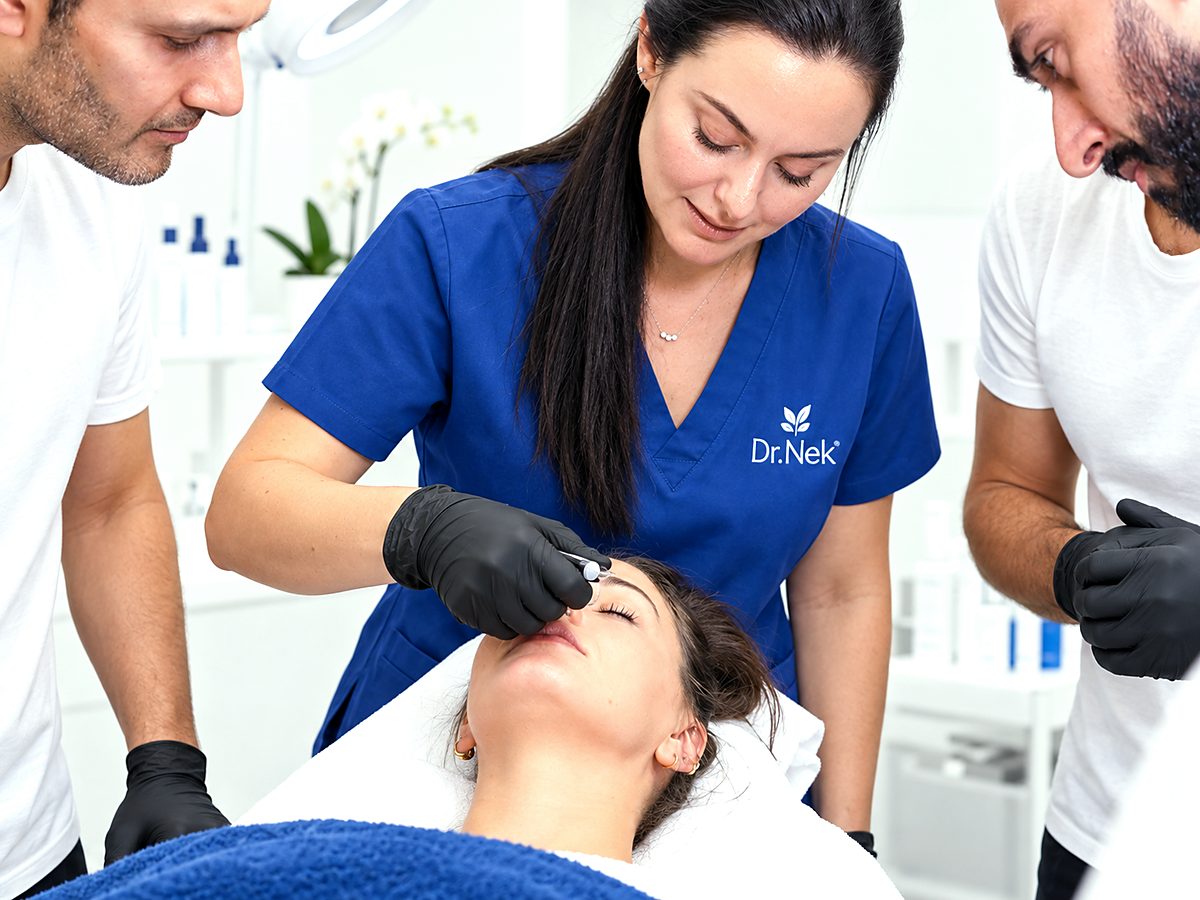 Microneedling mit dem Dermapen lernen